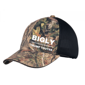 Bigly Trump Touter Hat (CAMO)