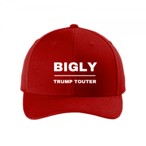 Bigly Trump Touter Hat (Red)